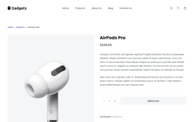 Blocksy WordPress Theme
