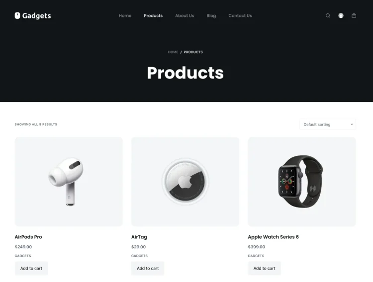 Blocksy WordPress Theme