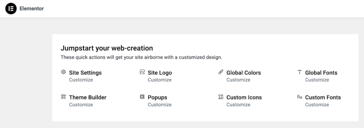 Elementor key features