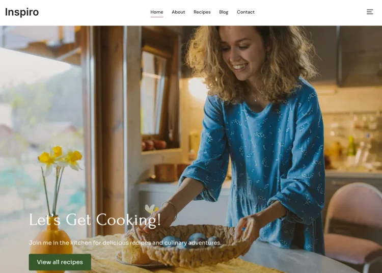 Inspiro WordPress Theme