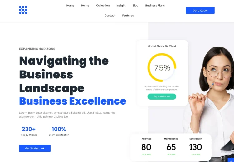 Royal Elementor Kit WordPress Theme