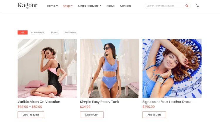 Royal Elementor Kit WordPress Theme