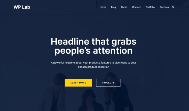 Sydney WordPress Theme