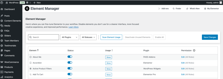 What Elementor Really Is — Element Manager
