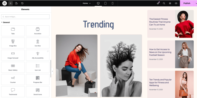 What Elementor Really Is — Elementor Editor