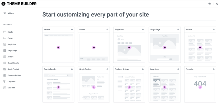 What Elementor Really Is — Theme Builder