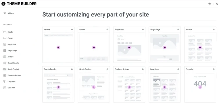 What Elementor Really Is — Theme Builder