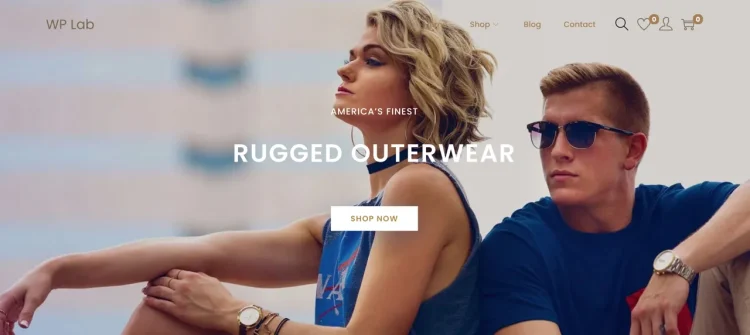 Woostify WordPress Theme