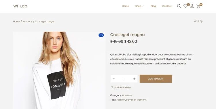 Woostify WordPress Theme