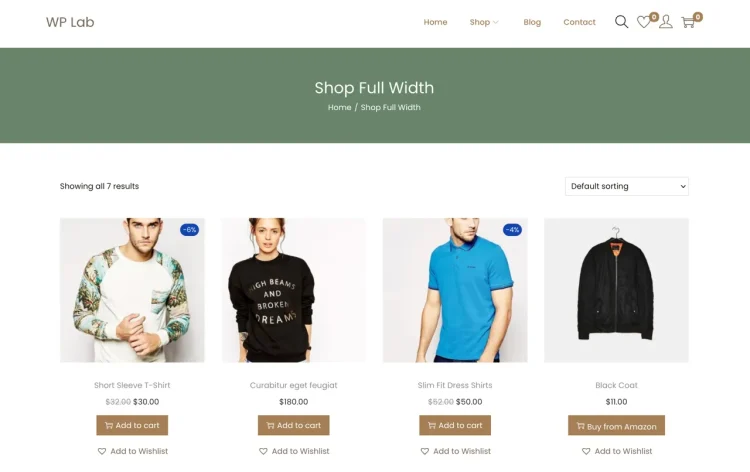 Woostify WordPress Theme