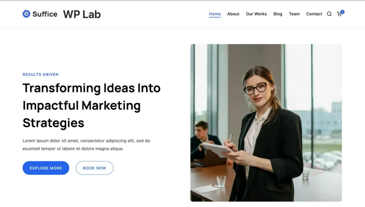 Zakra WordPress Theme