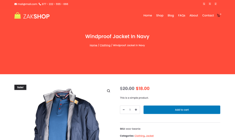 Zakra WordPress Theme