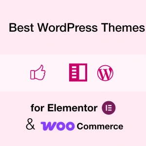 Best WooCommerce Elementor WordPress Themes
