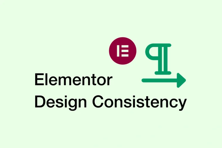Elementor Design Consistency