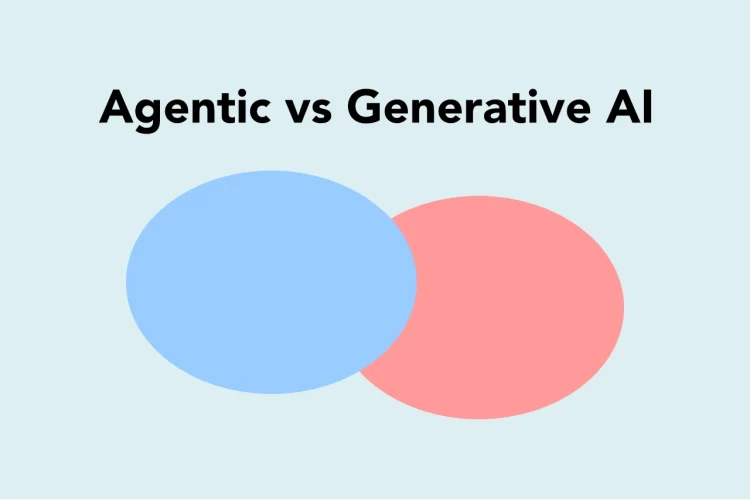 Agentic AI vs Generative AI: Beyond the Prompt